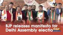 BJP releases manifesto for Delhi Assembly elections