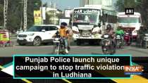 Punjab Police launch unique campaign to stop traffic violations in Ludhiana