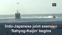 Indo-Japanese joint exercise 