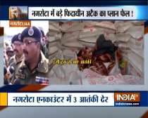 3 Jaish-e-Mohammad terrorists have been killed, says DGP Dilbag Singh