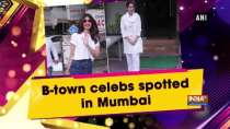 B-town celebs spotted in Mumbai