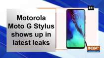 Motorola Moto G Stylus shows up in latest leaks