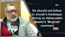 He should not follow in Jinnah
