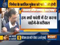 We want Nirbhaya convicts to be hanged at the earliest: Arvind Kejriwal