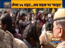 Delhi: JNU students stage massive protest demanding VC