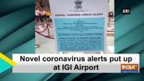 Novel coronavirus alerts put up at IGI Airport
