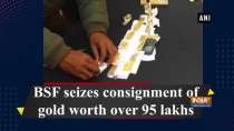 BSF seizes consignment of gold worth over 95 lakhs