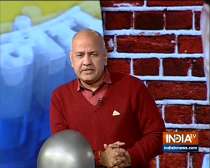 We have created infrastructure for 600 schools: Manish Sisodia