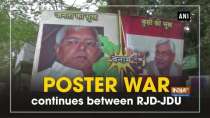 Poster war continues between RJD-JDU