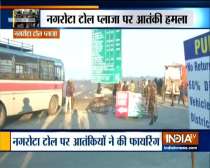 Jammu-Srinagar highway closed after Militants open fire at police