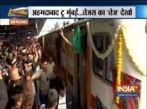 Ahmedabad-Mumbai Tejas Express flagged off
