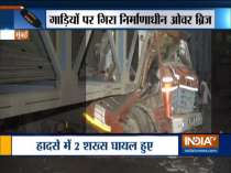 Mumbai: Under-construction foot overbridge collapses, 2 injured