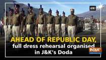 Ahead of Republic Day, full dress rehearsal organised in Jammu and Kashmir