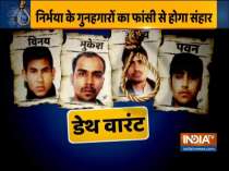 Nirbhaya gangrape case: Death warrant issued against all 4 convicts, execution on Jan 22