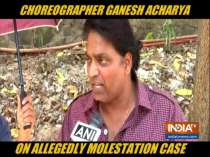 Choreographer Ganesh Acharya opened up on alleged molestation case