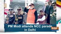 PM Modi attends NCC parade in Delhi