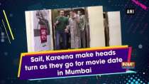 Saif, Kareena make heads turn as they go for movie date in Mumbai