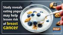 Study reveals eating yogurt may help lessen risk of breast cancer