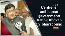 Centre is anti-labour government: Ashok Chavan on 