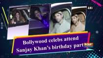 Bollywood celebs attend Sanjay Khan