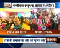 Uttar Pradesh: Women continue anti-CAA protest in Lucknow
