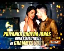 Priyanka Chopra, Ariana Grande, and other celebrities set the temperatures soaring on the red carpet of Grammys 2020