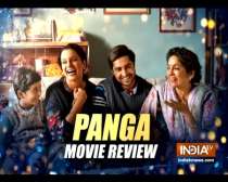 Kangana Ranaut and Jassie Gill starrer Panga movie review