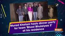 Murad Khetani hosts dinner party for team 