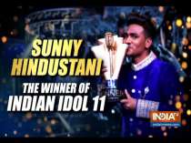 Sunny Hindustani wins the title of Indian Idol 11 this year
