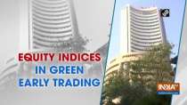 Equity indices in green early trading