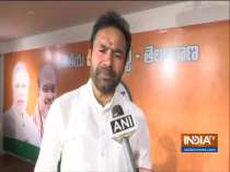 Union Minister of State for Home Kishan Reddy said that those guilty of violence will not be spared