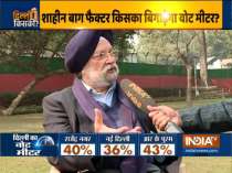 BJP minister Hardeep Puri attacks Kejriwal over Shaheen Bagh protest