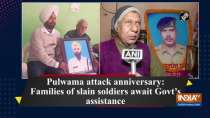 Pulwama attack anniversary: Families of slain soldiers await Govt