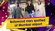 Bollywood stars spotted at Mumbai airport