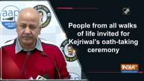 People from all walks of life invited for Kejriwal