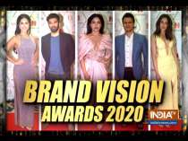 Aditya Roy Kapur, Bhumi Pednekar, Sunny Leone and other Bollywood stars attend Brand Vision Awards 2020