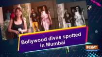 Bollywood divas spotted in Mumbai