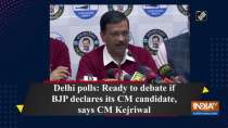 Delhi polls: Ready to debate if BJP declares its CM candidate, says CM Kejriwal