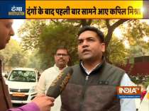 I had only appealed to clear the roads: Kapil Mishra on his controversial statement