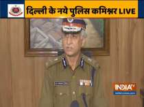 New Delhi Police Commissioner SN Srivastava takes charge, urges communal harmony