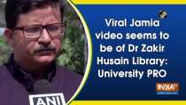 Viral Jamia video seems to be of Dr Zakir Husain Library: University PRO