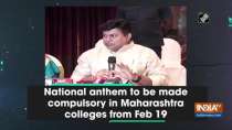 National anthem to be made compulsory in Maharashtra colleges from Feb 19