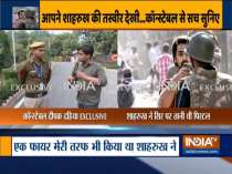 Delhi Police cop, who faced gunman during Jafrabad violence, narrates incident