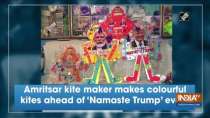 Amritsar kite maker makes colourful kites ahead of 