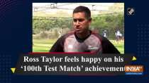 Ross Taylor feels happy on his 