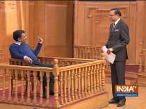 Kejriwal in Aap Ki Adalat: Delhi government has no role in delaying Nirbhaya convicts