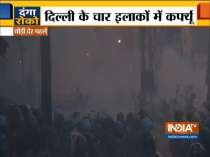 Delhi violence: Curfew imposed in Karawal Nagar, Chand Bagh, Maujpur and Jaffrabad