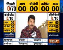 Manoj Tiwari confident of BJP forming govt in Delhi, says we will win not less than 48 seats