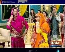 Abir and Kunal take women avatar to enter the house in the show Yeh Rishtey Hain Pyaar Ke