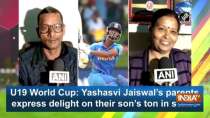 U19 World Cup: Yashasvi Jaiswal